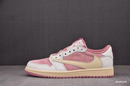 OG Travis x DM7866-600 Scott Low Air 1 Jordan 0721